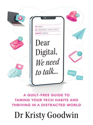 cover image of Dear Digital, We need to talk
